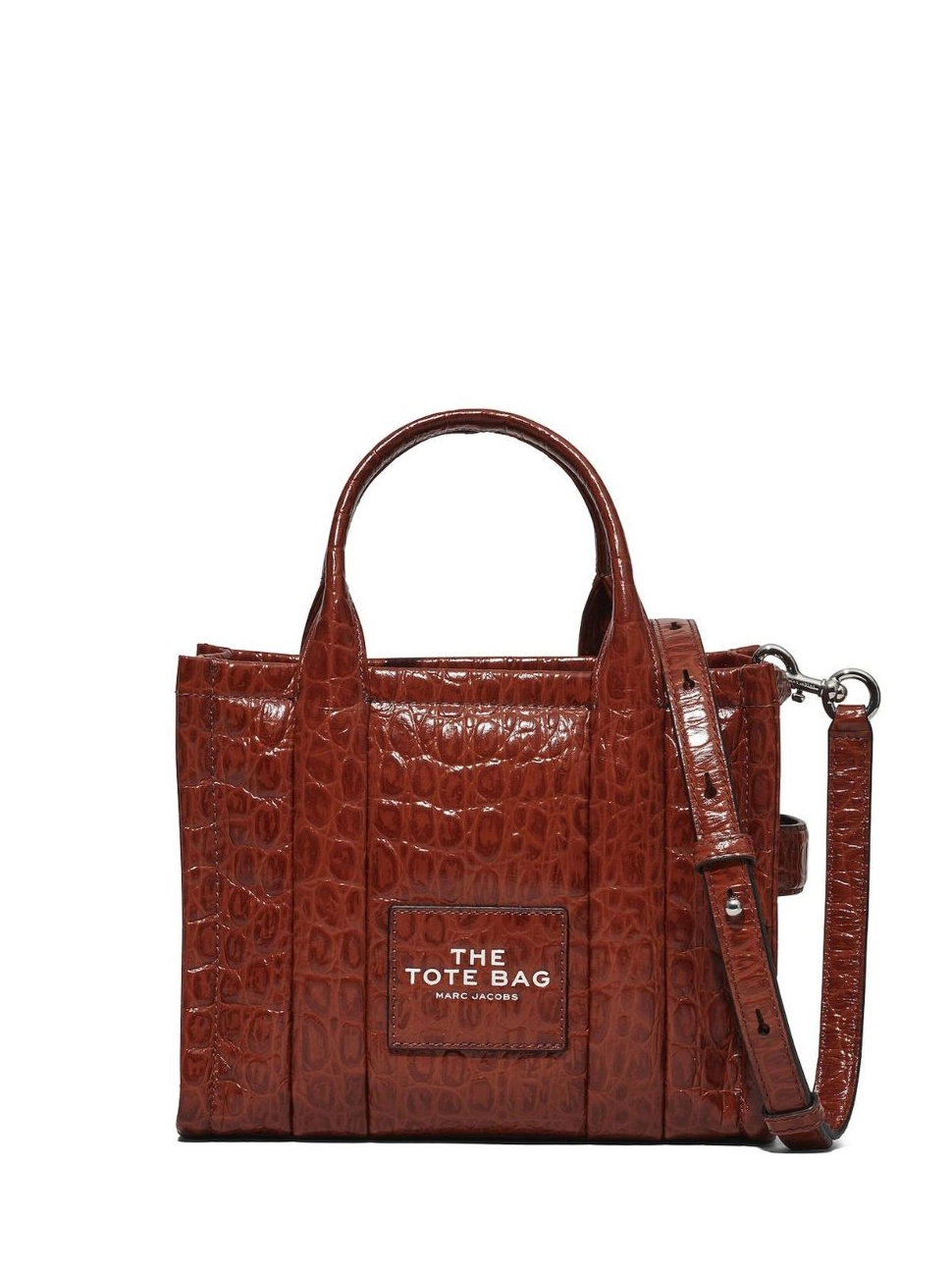 Cheap Small Women Jacobs bag The Croc-Embossed Tote Marc 0731